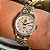 Relógio Orient 3 Estrelas Feminino Automático Dourado NH5GG001 B1KX - Imagem 5