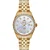 Relógio Orient 3 Estrelas Feminino Automático Dourado NH5GG001 B1KX - Imagem 1