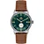 Relógio Orient Special Caliber Small Seconds Automático Verde YN6SC030 E1MX - Imagem 1