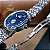 Relógio Orient Special Caliber Small Seconds Automático Azul YN6SS030 D1SX - Imagem 4