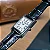 Relógio Seiko Tank Feminino Retangular Quartz Branco SWR107B1 - Imagem 3