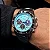 Relógio Orient Solartech Elite Sea Cronógrafo Azul MBSSC288 A1SX - Imagem 5
