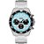 Relógio Orient Solartech Elite Sea Cronógrafo Azul MBSSC288 A1SX - Imagem 1