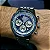 Relógio Orient Solartech Elegance Cronógrafo Azul MBSSC309 D1SX - Imagem 5
