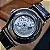 Relógio Orient Bambino Hélios Open Heart Automático Branco RA-AG0002S30B - Imagem 5