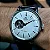 Relógio Orient Bambino Hélios Open Heart Automático Branco RA-AG0002S30B - Imagem 6