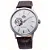 Relógio Orient Bambino Hélios Open Heart Automático Branco RA-AG0002S30B - Imagem 1
