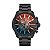 Relógio Diesel Mega Chief Slim Cronógrafo Masculino Preto DZ4689B1 G1GX - Imagem 1