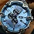 Relógio Diesel Spiked Cronógrafo Masculino Azul DZ4655B1 A2SX - Imagem 2