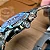Relógio Diesel Spiked Cronógrafo Masculino Azul DZ4655B1 A2SX - Imagem 3