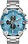 Relógio Diesel Spiked Cronógrafo Masculino Azul DZ4655B1 A2SX - Imagem 1