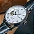 Relógio Seiko Presage Zen Garden Open Heart Automático Branco SSA379J1 - Imagem 4
