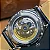 Relógio Seiko Presage Zen Garden Open Heart Automático Branco SSA379J1 - Imagem 5