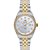 Orient 3 Estrelas Feminino Madrepérola Dourado NH5MM001 B1SK - Imagem 1