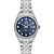 Relógio Orient 3 Estrelas Feminino Automático Madrepérola Azul NH5SS001 D1SX - Imagem 1