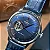 Relógio Orient Bambino Open Heart Automático Azul RA-AG0005L30B - Imagem 2