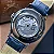 Relógio Orient Bambino Open Heart Automático Azul RA-AG0005L30B - Imagem 4