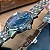 Relógio Seiko Presage Cocktail Time Mint Mist Automático Azul HCB001J1 - Imagem 3