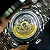 Relógio Seiko Presage Cocktail Time Mint Mist Automático Azul HCB001J1 - Imagem 5