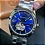 Relógio Bulova Surveyor Open Heart Automático Azul 96A275 - Imagem 2
