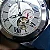 Relógio Bulova Marine Star Automático Prata Azul 98A225 - Imagem 3