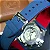 Relógio Bulova Marine Star Automático Prata Azul 98A225 - Imagem 5