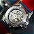 Relógio Bulova Marine Star Automático Prata Azul 98A225 - Imagem 6