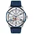 Relógio Bulova Marine Star Automático Prata Azul 98A225 - Imagem 1