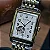Relógio Bulova Sutton Open Heart Automático Prata Dourado 98A308 - Imagem 2