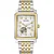 Relógio Bulova Sutton Open Heart Automático Prata Dourado 98A308 - Imagem 1