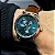Relógio Orient Special Caliber Sun & Moon Automático Verde Rose Gold YN6MC034 E3NX - Imagem 5