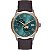 Relógio Orient Special Caliber Sun & Moon Automático Verde Rose Gold YN6MC034 E3NX - Imagem 1