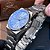 Relógio Orient 3 Estrelas Integrado Automático Azul-Celeste YN6SS020B A1SX - Imagem 4