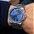 Relógio Orient 3 Estrelas Integrado Automático Azul YN6SS020B D1SX - Imagem 2