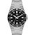 Relógio Orient Diver Integrado Automático Preto YN6SS042 P1SX - Imagem 1