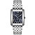 Relógio Orient Eternal Elite Tank Quartzo Azul GBSS0004 D3SX - Imagem 1