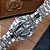 Relógio Orient 3 Estrelas Elegance Automático Roxo YN6SS041 U1SX - Imagem 7