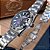 Relógio Orient 3 Estrelas Elegance Automático Roxo YN6SS041 U1SX - Imagem 4