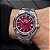 Relógio Orient 3 Estrelas Heritage Automático Bordô YN6SS004A W1SX - Imagem 3