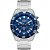 Relógio Orient Solartech Elite Sea Cronógrafo Solar Azul MBSSC288 D1SX - Imagem 1