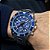Relógio Orient Solartech Elite Sea Cronógrafo Solar Azul MBSSC288 D1SX - Imagem 2