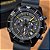 Relógio Orient Solartech Elite Sea ONE-OFF Edição Limitada Cronógrafo Solar Preto MPSPC020 P1PX - Imagem 5