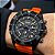 Relógio Orient Solartech Elite Sea ONE-OFF Edição Limitada Cronógrafo Solar Preto MPSPC020 P1PX - Imagem 2