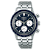 Relógio Seiko Cronógrafo Quartzo Azul SSB477B1 - Imagem 1