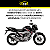 Tampa Lateral Cg Titan 160 Preta 2016 (PAR) - Imagem 2