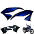 Asa Carenagem Aba Titan 160 2022-2024 Com Complemento - Imagem 1