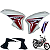 Asa Titan 150 2015 + Complementos (par) Cg Titan 150 - Imagem 1