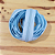 ZIPER NYLON (NUMERO 5) - AZUL MIRTILO ( AZUL CLARO) - Imagem 1