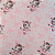 Sintetico Dollaro - ZEBRA BAILARINA (FUNDO ROSA) - Imagem 1