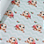 Sintético Dollaro - TARTARUGA CUTE (FUNDO ONDINHAS VERDE) - Imagem 1